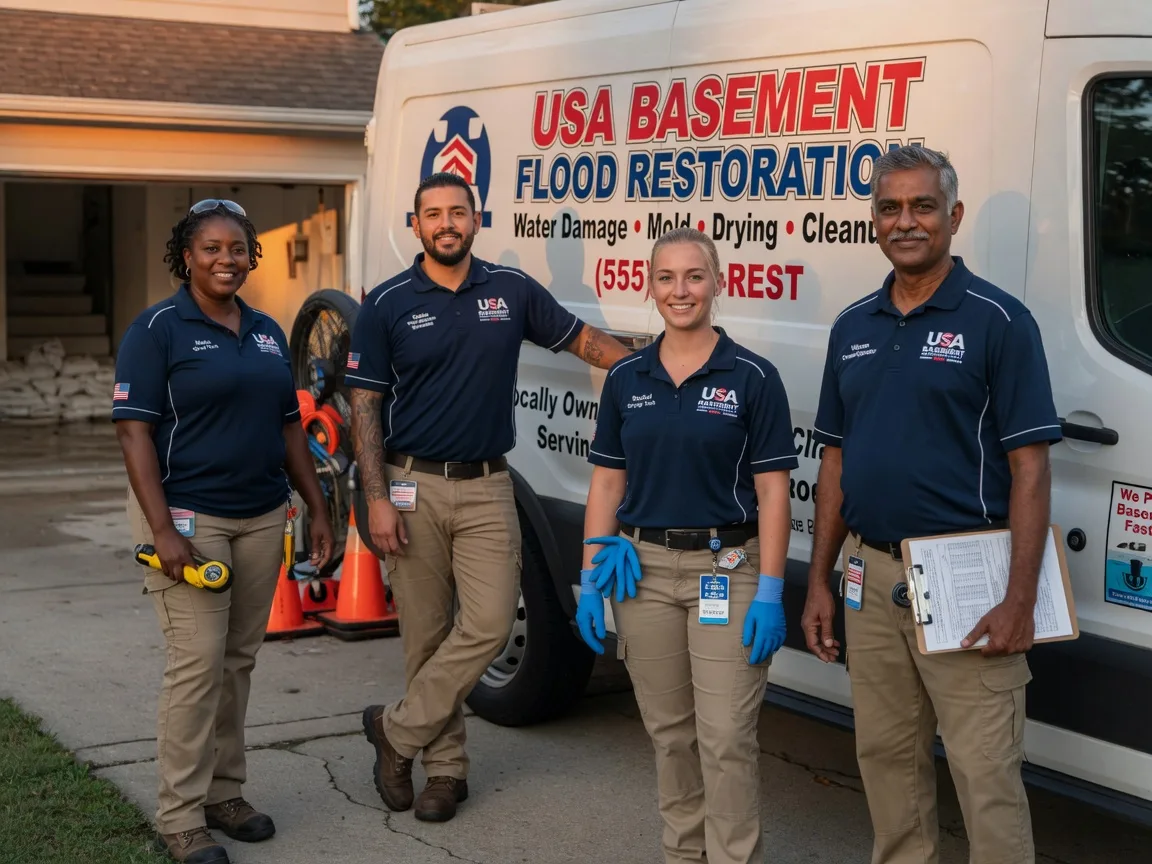 Basement Flood Cleanup company in Union City, IN