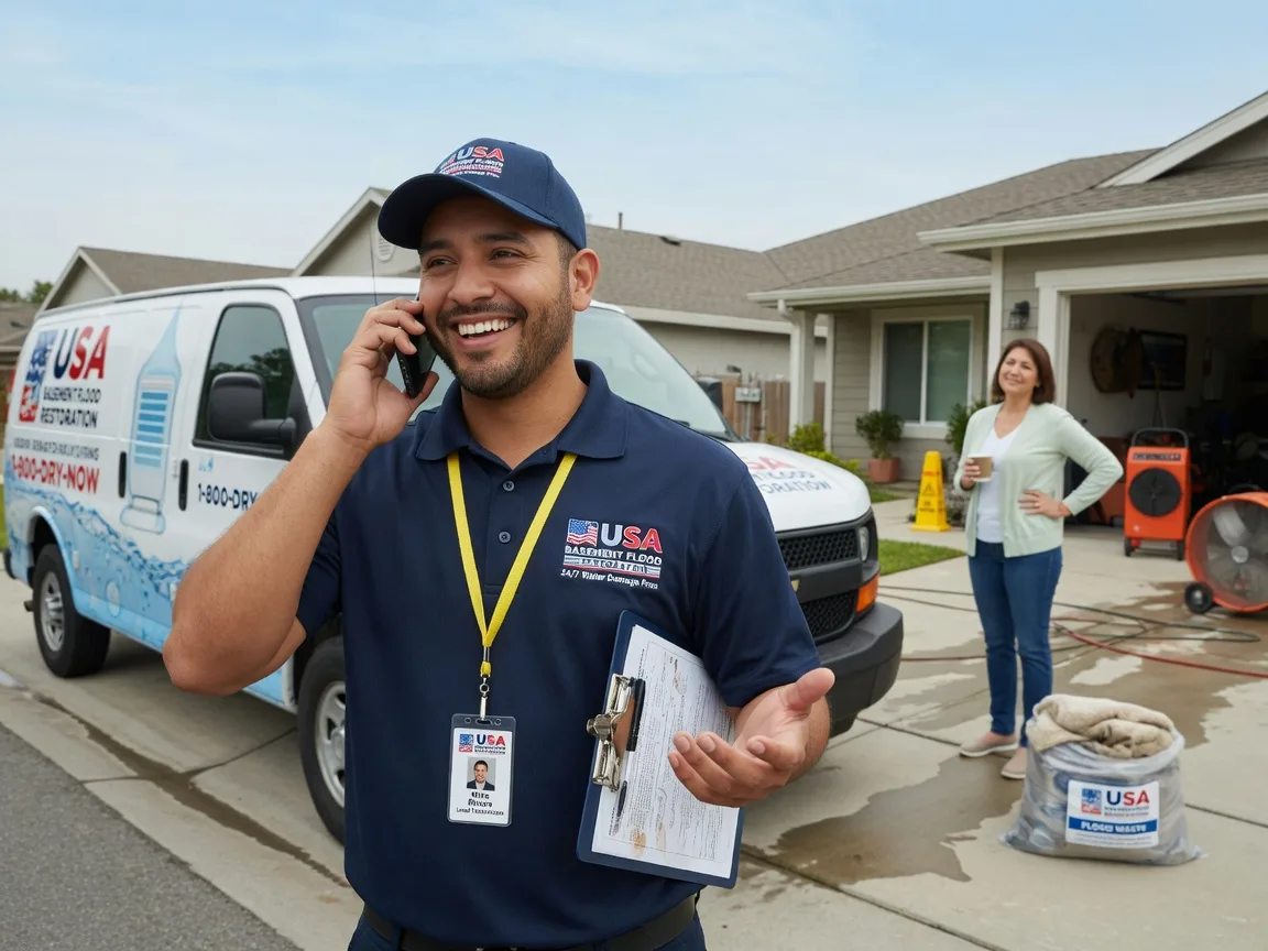 Basement Flood Cleanup Union City, IN FAQs